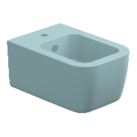 Биде подвесное GSG Ceramic Design Brio BRBISO037, Ice Matt