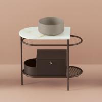 Artceram COGNAC Раковина накладная,Ø40хh16см, без отв под смеситель, без перелива, цвет: matera (НЕ ПРОИЗВОДИТСЯ!)