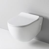 Artceram FILE 2.0 Унитаз подвесной  безободковый 52х36см, с крепежом, цвет: белый