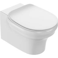 EDZ102-0 CLEO Чаша подвесного безободкового унитаза, белый