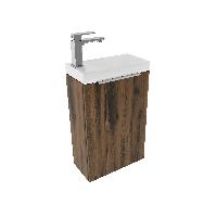 Тумба под раковину/столешницу Монови Слим, Аттик 40