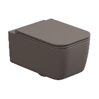 Чаша подвесного унитаза GSG Ceramic Design Brio BRWCSO029, Tortora Matt