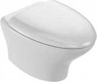 EDJ102-00 унитаз подвесной NOUVELLE VAGUE  безободковый /54х39х41/(белый)