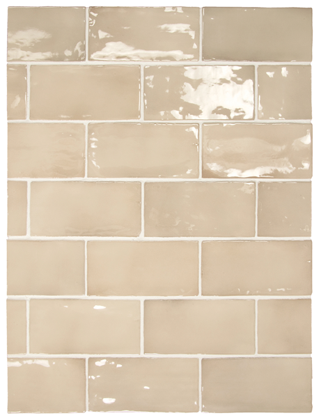  26903 MANACOR Beige Argile 7,5х15 см 