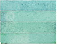 Menorca  Aqua 6.5x32.8 глазурованный глянцевый