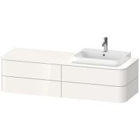 Duravit Happy D.2 Раковина подвесная (600х505 мм) с 1м отверстием под смеситель, для тумбы Happy D.2 # H2 6363, цвет: белый