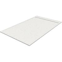 IBX Zale, поддон из натурального камня, размер 90х180, цвет белый