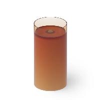 DEA DESIGN Washbasins Раковина напольная 40x40xh82 см, материал: Glasstech прозрачная смола, цвет: Sunset R1