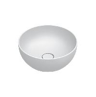 Catalano GREEN Раковина D40 h15 накладная, без отв. под смеситель, покрытие Cataglaze+, цвет белый матовый