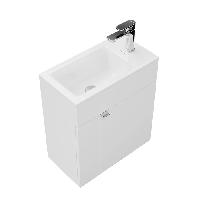 Kerama Marazzi Раковина LATO встраиваемая сверху 50*27*14,9см,  с 1 отв.под смеситель, без перелива, белая глянцевая