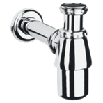 Сифон для раковины (металлический)