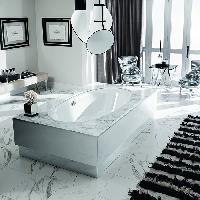 VITAGE milldue edition Four Seasons Основание для отдельностоящей ванны 2150х1300х580 мм., цоколь полированная сталь, цвет глянцевый Bianco