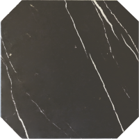  21011 OCTAGON MARMOL Negro 20х20 см