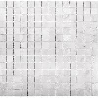 Мозаика 20X20 White Polished (JMST037) 305X305X4, натур. мрамор
