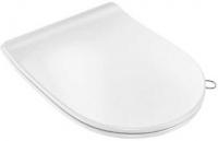 E24889-00 сиденье для унитаза ODEON RIVE GAUCHE тонкое,микролифтом и функцией быстрого снятия(белый)