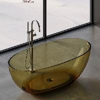 DEA DESIGN Nature Ванна 1650х800хh580 мм отдельностоящая, цвет classic green