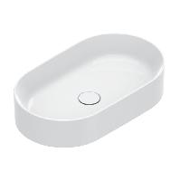 Catalano Zero Раковина настольная 60х35 см, без отв. под смеситель, покрытие Cataglaze+, цвет белый глянцевый