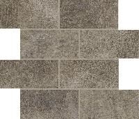 Matieres Rex Gris 7.5x15 6mm Muretto 30x30