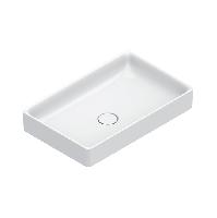 Catalano GREEN Раковина 60x38 накладная, без отв. под смеситель, покрытие Cataglaze+, цвет белый глянцевый