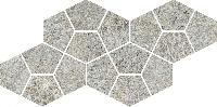 Магма Сильвер Мозаика Призм 20.5x41.3