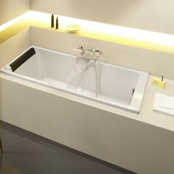 E60518RU-00 ванна прямоугольная SOFA  /170x70/ (белый) 