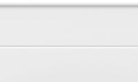 Плинтус Trendy белый 15х25