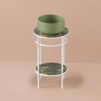 Artceram VOGUE Металическая структура Ø44хh72,5см для раковин Rombo, Millerighe and Atelier, цвет: белый матовый