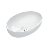 Catalano SFERA Раковина 60x42 h16 накладная, без перелива, без отв. под смеситель, покрытие Cataglaze+, цвет белый глянцевый