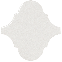  21932 SCALE ALHAMBRA White 12х12 см