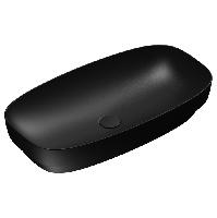 Catalano ALVEA Раковина 75x40 встраиваемая, без отв. под смеситель, покрытие Cataglaze+, цвет черный матовый