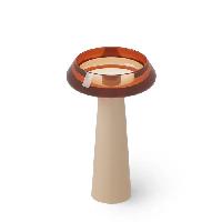 DEA DESIGN Washbasins Раковина напольная 54,5x54,5xh90 см, материал: Glasstech прозрачная смола, цвет: Sunset R1