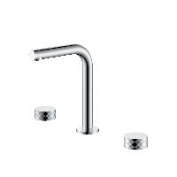 Смеситель на столешницу STICK DIAMOND на 3 отв. CHROME