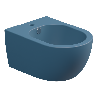 Биде подвесное GSG Ceramic Design Like LKBISO027, Denim Matt