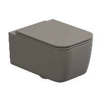 Чаша подвесного унитаза GSG Ceramic Design Brio BRWCSO030, Cashmere Matt