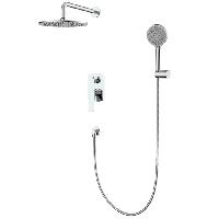 NEMO NM-1352CR Душевой набор Настенный смеситель для душа(скрытый монтаж) на 2 потока