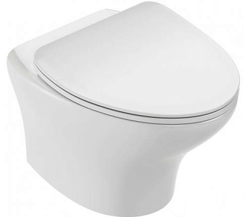 EDK102-00 унитаз подвесной NOUVELLE VAGUE компакт /48х39/ (белый) 