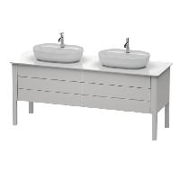 Duravit Luv База напольная, 743x1788x570, 2 выдв.ящика, цвет скандинавско белый шелковисто-матовый