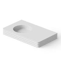 DEA DESIGN Washbasins Раковина настольная 80x48xh10 см, материал: Solid Surface искуственный камень, цвет: White №18