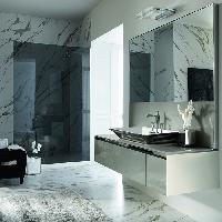 VITAGE milldue edition Four Seasons Тумба под раковину 1808х555х354 мм., 3 ящика, 2 боковые стенки, профиль сталь, цвет глянцевый Agata