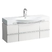 Laufen Palace Раковина подвесн/накладн 1200х510х110 мм, с 1 отв под смес, c полотенцедерж, цвет бел (со скл Продаем с тумбой 4.0130. и по запросу без)