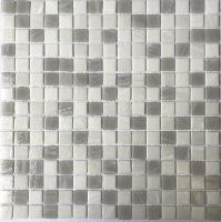 pixmosaic PIX123 из стекла, чип 20x20 мм, сетка 316х316х4 мм