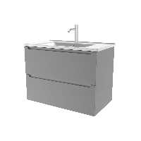 Тумба под раковину/столешницу Дион, Платиновый 100