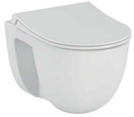 Подвесной безободковый унитаз S40 SmoothFlush