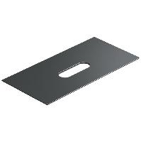 Catalano Столешница керамическая 100x50, с отверстием , цвет черный матовый