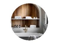 Зеркало с подсветкой LED ZOV 203 80х80