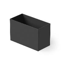 DEA DESIGN Single Ванна отдельностоящая 100x58xh75 см, материал: Solid Surface искуственный камень, цвет: Black №16