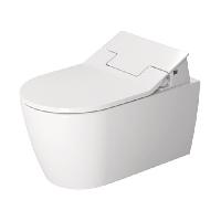 DURAVIT Me by Starck Унитаз подвесной безободковый 570х370 мм,  для крышки-биде Sensowash, с креплением, цвет белый