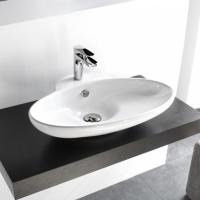 Artceram WASHBASINS FUORI 3  Раковина накладная 63х47 см, с 1 отв под смеситель, цвет белый.