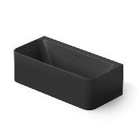 DEA DESIGN Modern Ванна 1800х850хh560 мм отдельностоящая, цвет graphite
