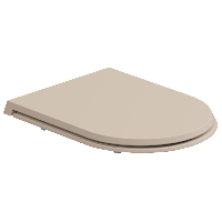 Крышка с сиденьем для подвесного унитаза с микролифтом GSG Ceramic Design Cruise CRCOPRSLTICR034, Sabbia Matt